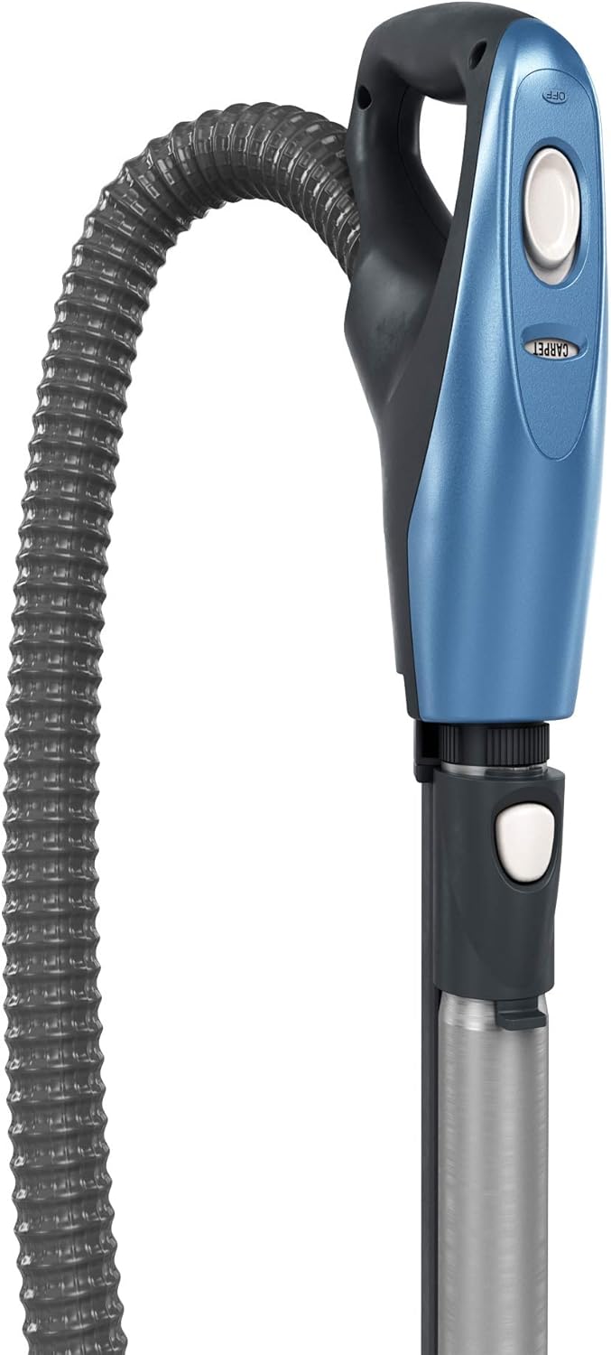 Kenmore 200 Series 14 Inch Adjustable Bagged Canister Vacuum Cleaner, Blue