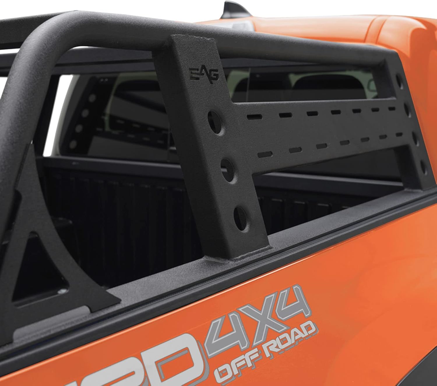 KML Tacoma Bed Rack Truck Cargo Carrier Compatible with Tacoma 16-21 Pickup Truck