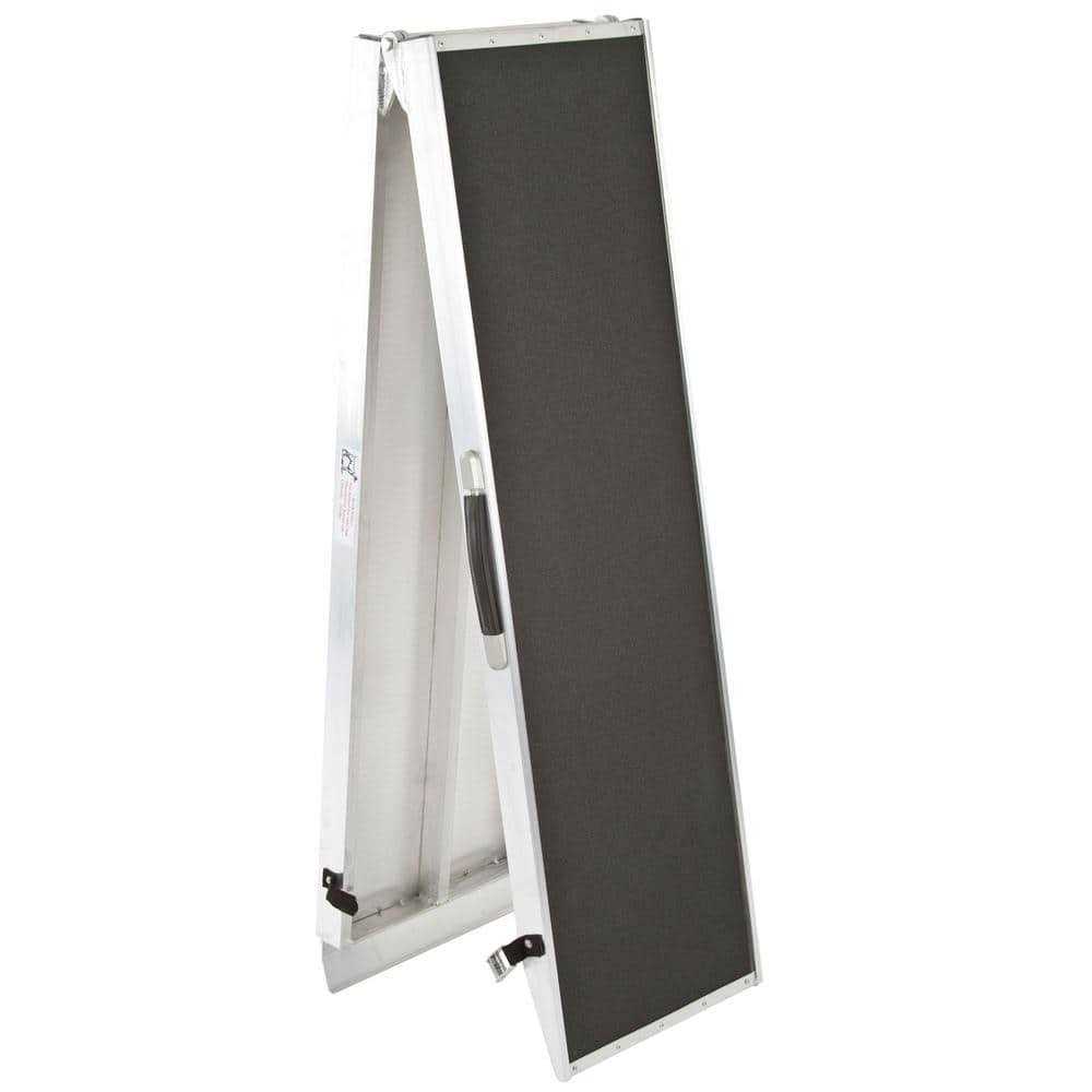 8 ft. Lightweight Portable Folding Aluminum Pet Ramp - Pet Supplies online store