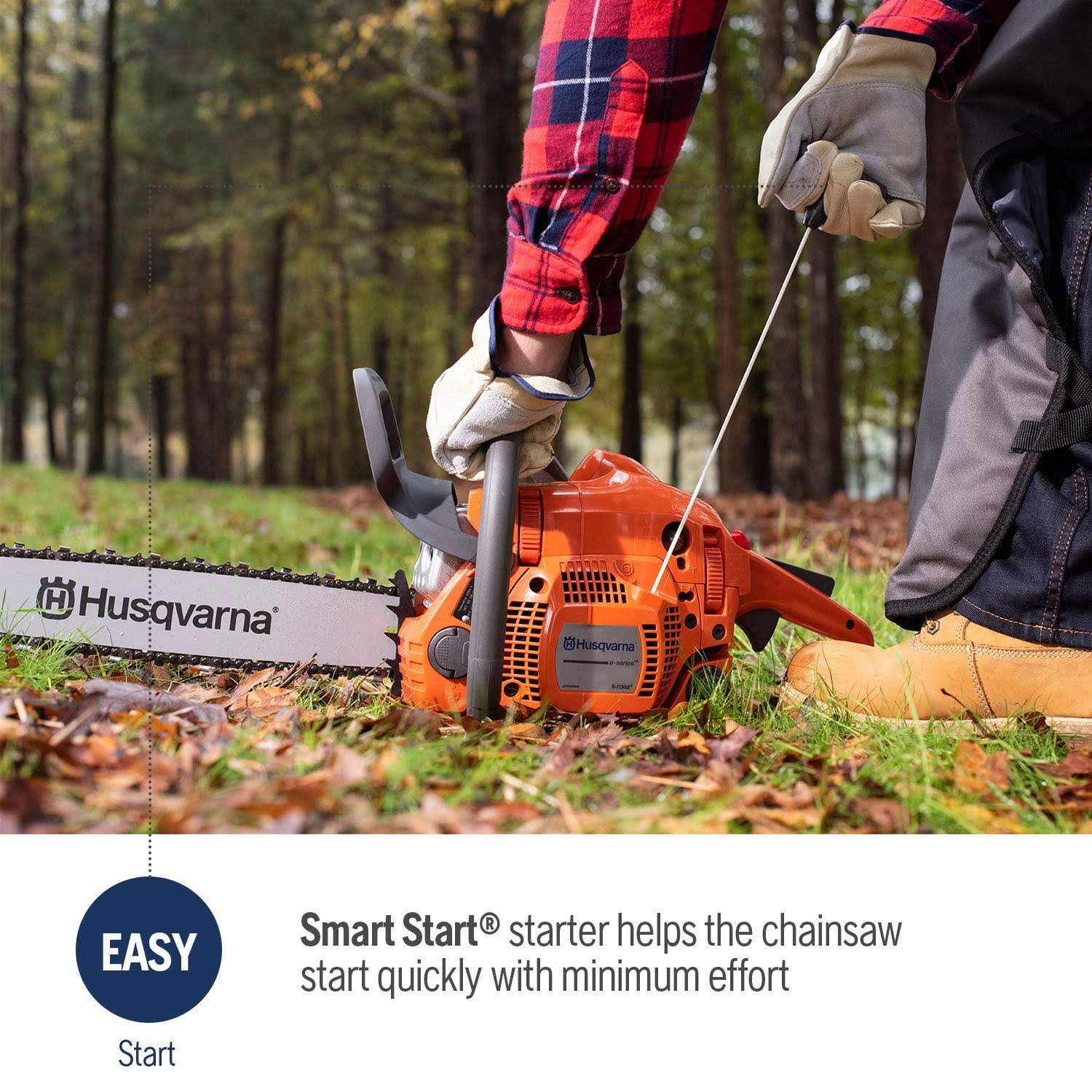 Husqvarna 450E II 18 inch 50.2cc Chainsaw