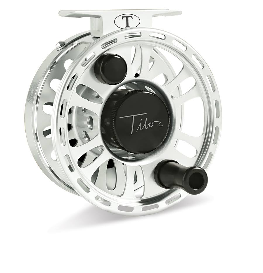 Tibor Signature Series Graphite Fly Reel - Black