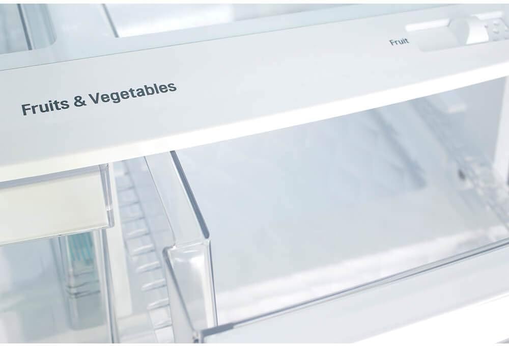 LG LFDS22520S 30 Inch French Door Refrigerator with 21.8 cu. ft. Capacity