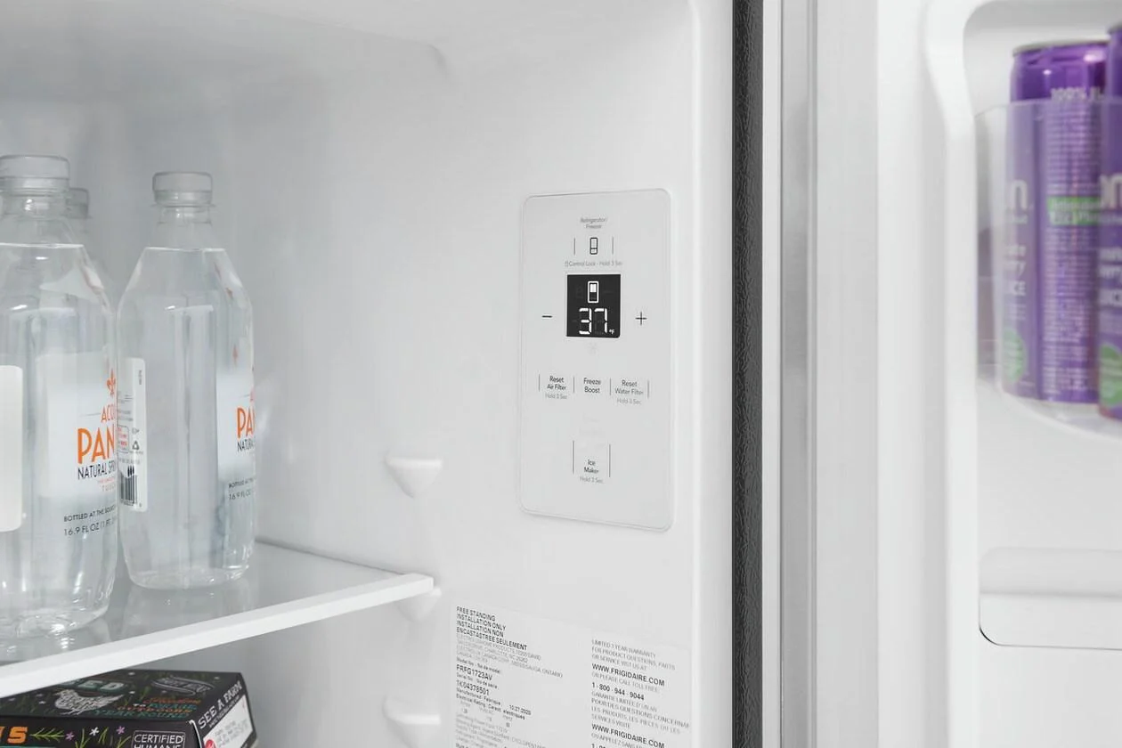 Frigidaire FRFG1723AV 17.6 Cu. Ft. Stainless Counter-Depth French Door Refrigerator