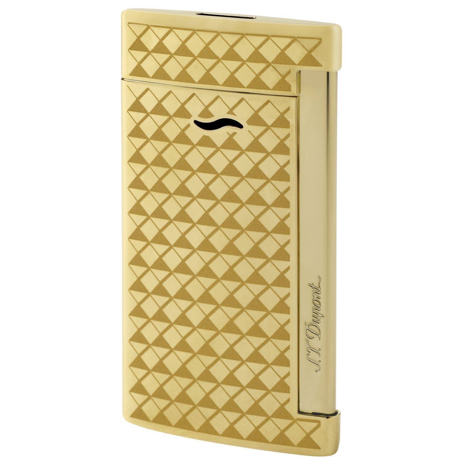 S.T. Dupont Slim 7 Lighter, Gold