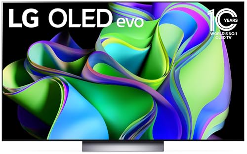 LG C3 Series 42-Inch Class OLED evo Gallery Edition Smart TV OLED42C3PUA, 2023