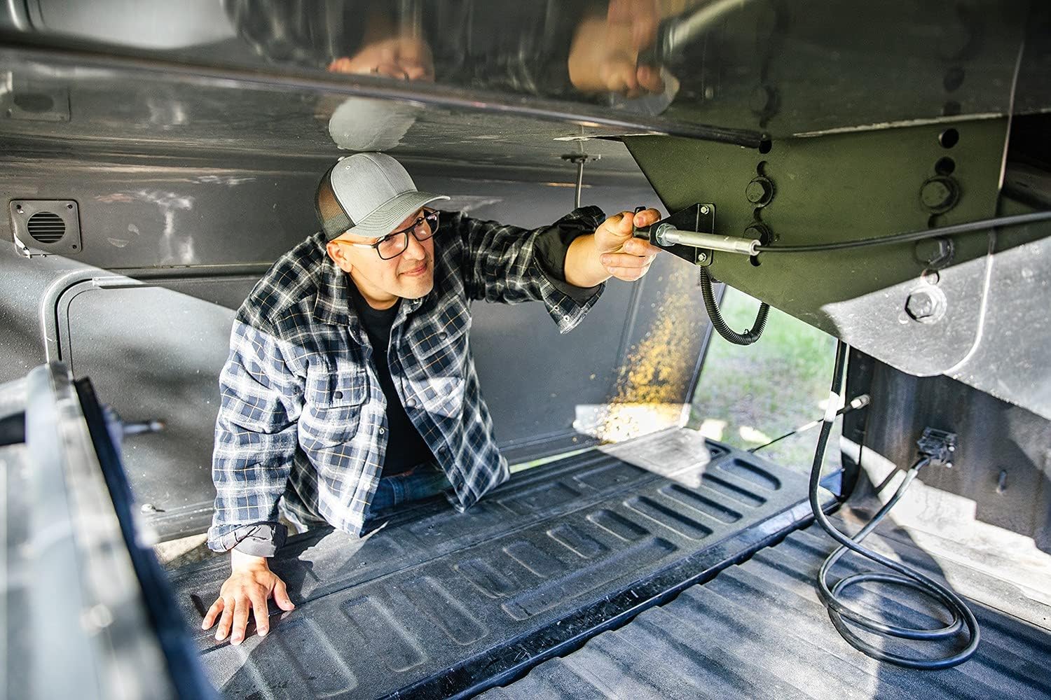 ANDERSEN HITCHES | Ultimate 5th Wheel Connection (Toolbox Model) | 13" Tall Base, 24,000 lbs GTWR, 4,500 LBS tongue weight | 3220-TBX