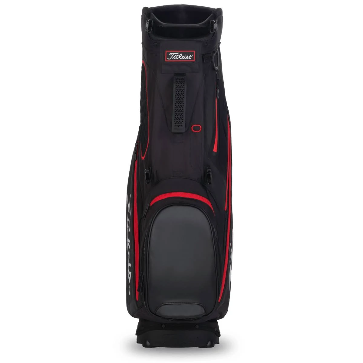 Titleist Hybrid 5 Stand Bag - Black Red
