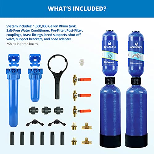 Aquasana Whole House Water Filter System