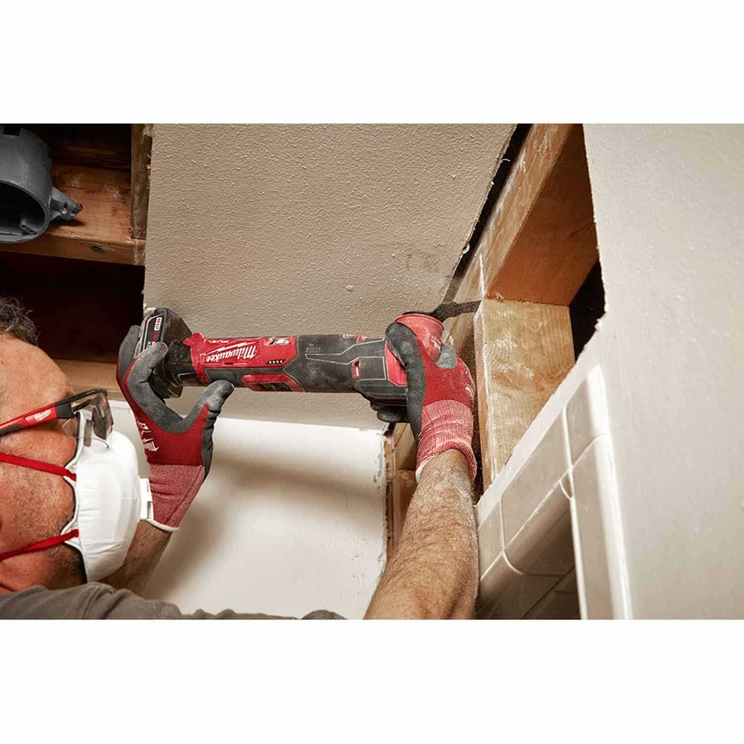 2526-20 Milwaukee M12 FUEL Oscillating Multi-Tool - Shop Hardware Tools Online Store
