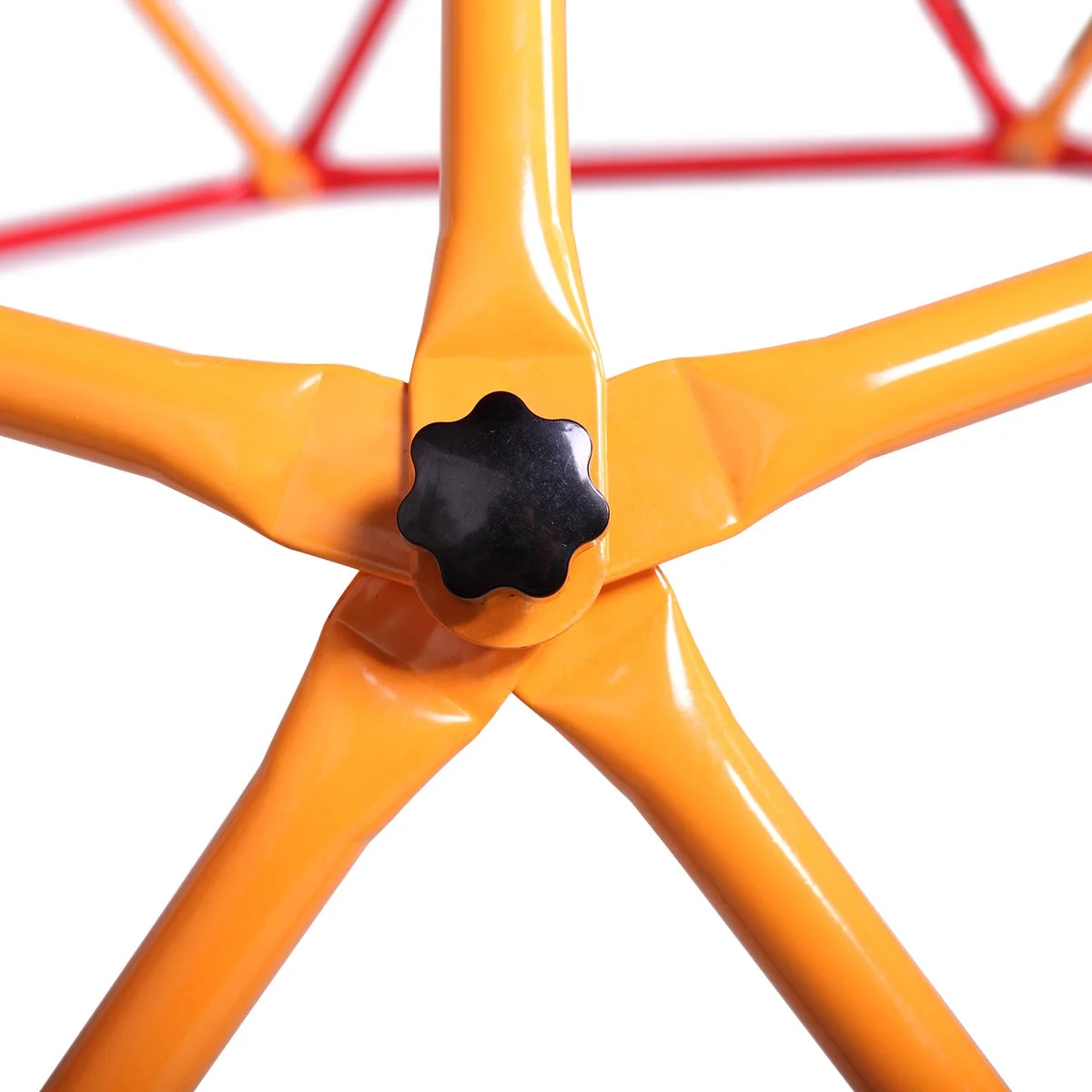 Children Dome Climber Playground Kids Swing Set  Dome Play Center with Hemispheric Shape
