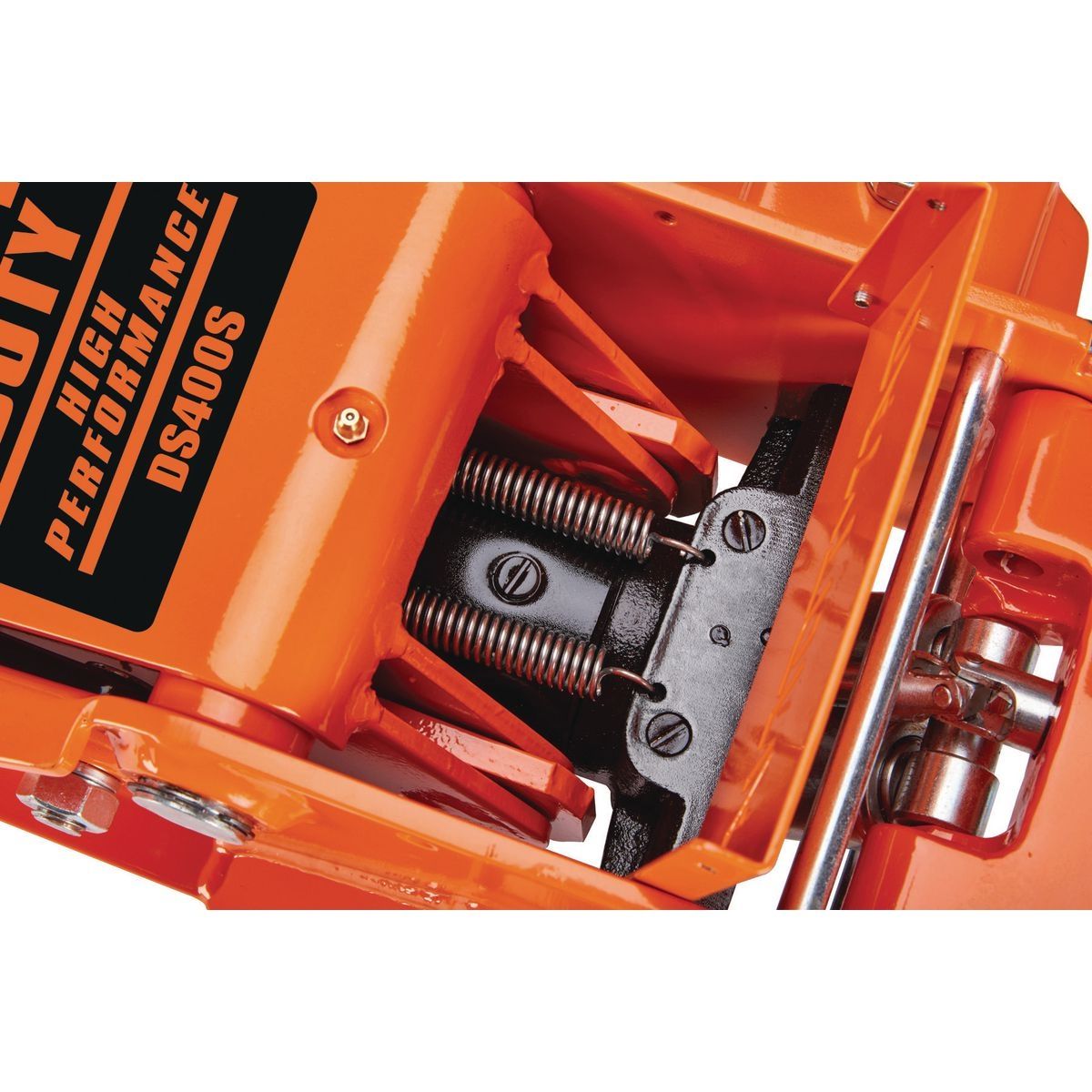 DAYTONA 4 Ton Professional Floor Jack with RAPID PUMP, Blue