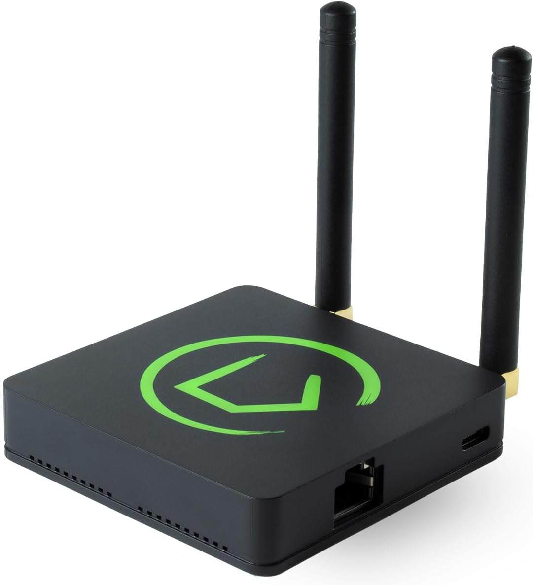 Hubitat Elevation Home Automation Hub (Model C-8 Pro) Smart Home Hub Works with Alexa, Apple HomeKit, Google Home, Zigbee, Z-Wave, Matter