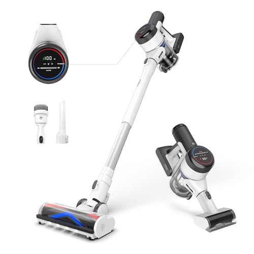 Tineco Pure One S11 Cordless Vacuum Hard Floor, Hardwoods, Laminate, Multi Surface Disk Battery Powered
