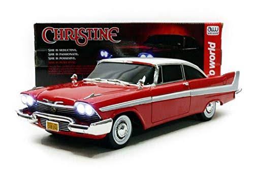 1/18 58 Plymouth Fury Stephen King Christine Die Cast Movie Car