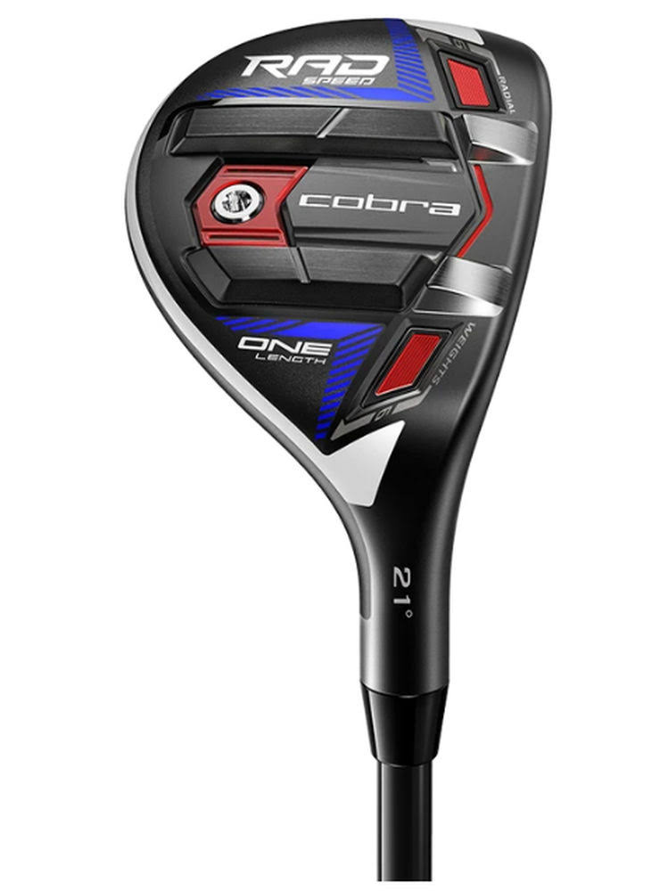 New Cobra King RADSPEED One Length Hybrid