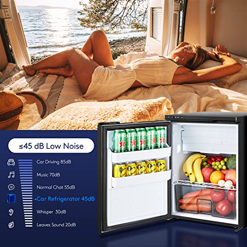 BODEGA 12 Volt Refrigerator RV Car Fridge Freezer CAR COOLER