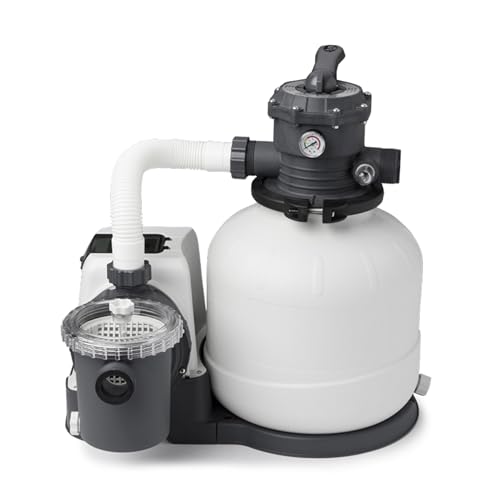 INTEX Krystal Clear Sand Filter Pumps for Above Ground Pools