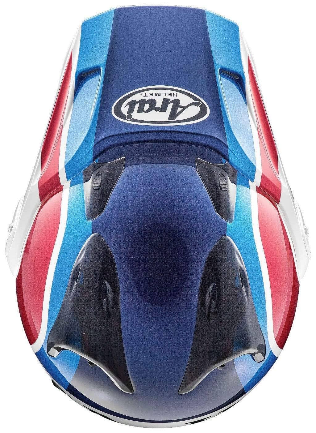 Arai XD4 Africa Twin Helmet, White, Size:MD