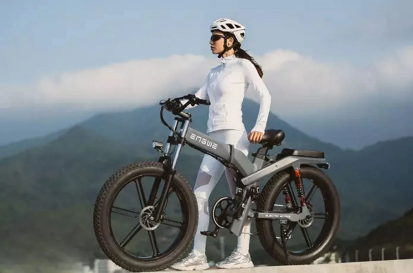 ENGWE Electric Mountain Bike - 48V 13Ah - 83.78 - Conquer terrain with speed and power!