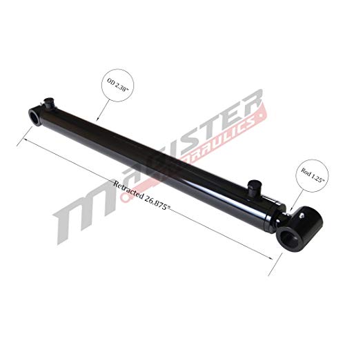 Hydraulic Cylinder Double Acting Front End Loader
