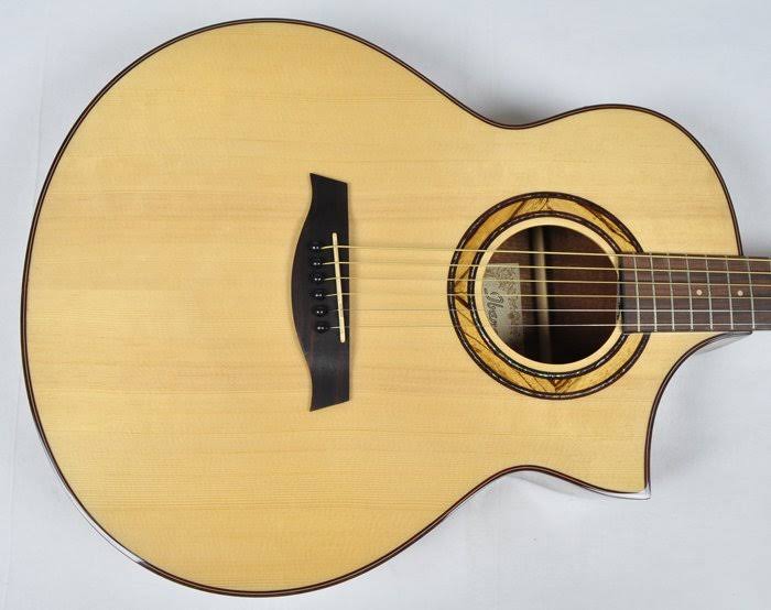 Ibanez Exotic Wood AEW23ZW-NT Acoustic-Electric Guitar Natural