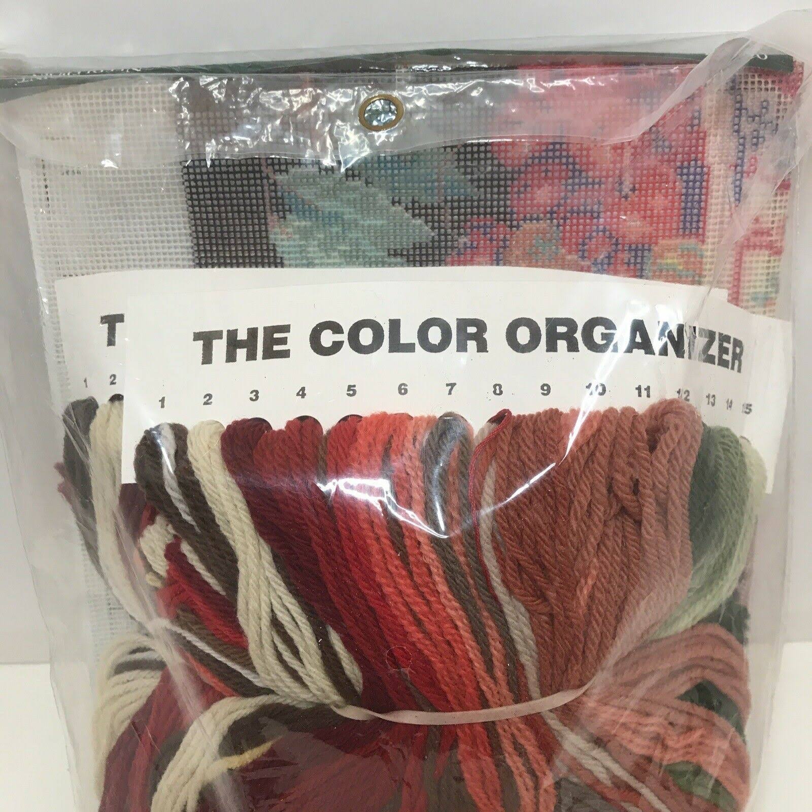 Elsa Williams Needlepoint Kit Vintage Cherries Brand New in Package
