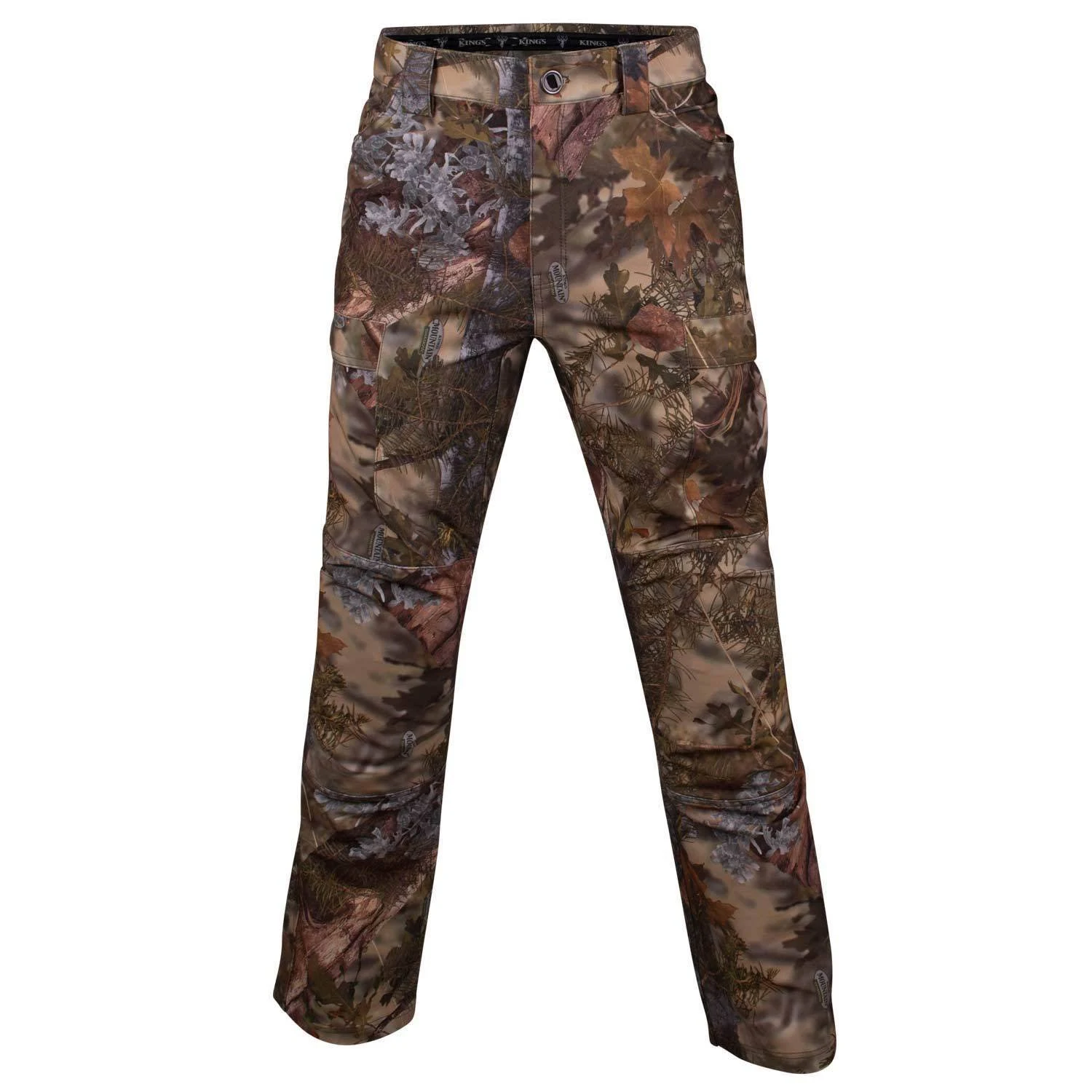 King & S Camo Men & S XKG Preacher Pant - Mountain Shadow