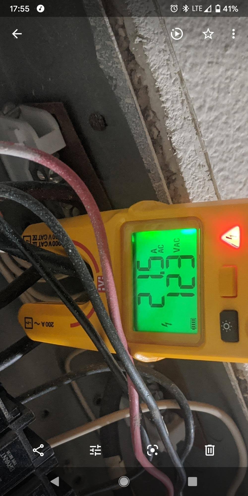Fluke T6-1000 - Electrical Tester with FieldSense