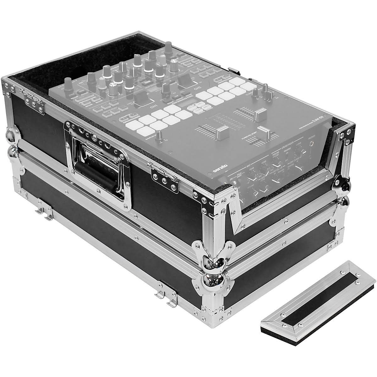 Odyssey FR10MIXE Flight-Ready Universal 10x22 DJ Mixer Case