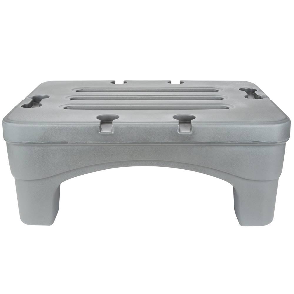 Metro HP2248PD 48x22 Dunnage Rack - 3,000-Lb. Capacity - Polymer