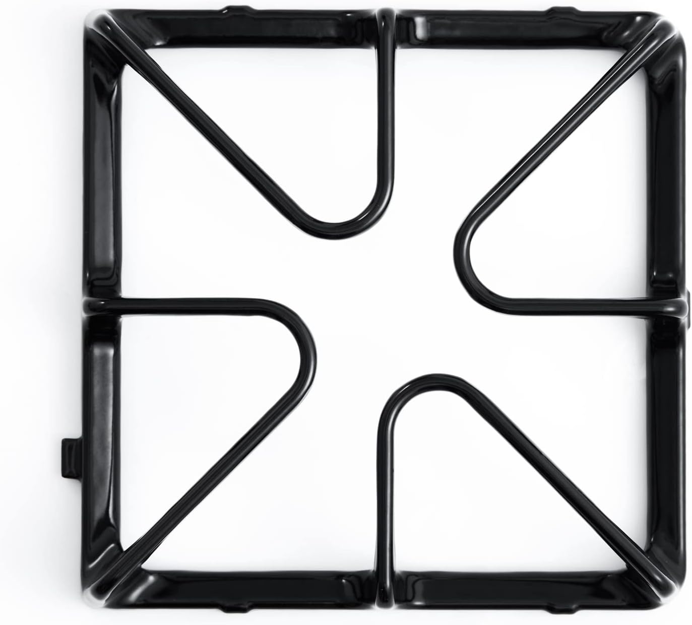 WB31K10034 Grate Replacement Parts For GE Burner Grate Stove Parts General Electric Gas Range Parts Stove Surface Top Grate Cast Iron Rack 1 Pack