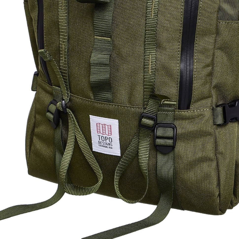 Topo Designs Mountain Pack - Olive