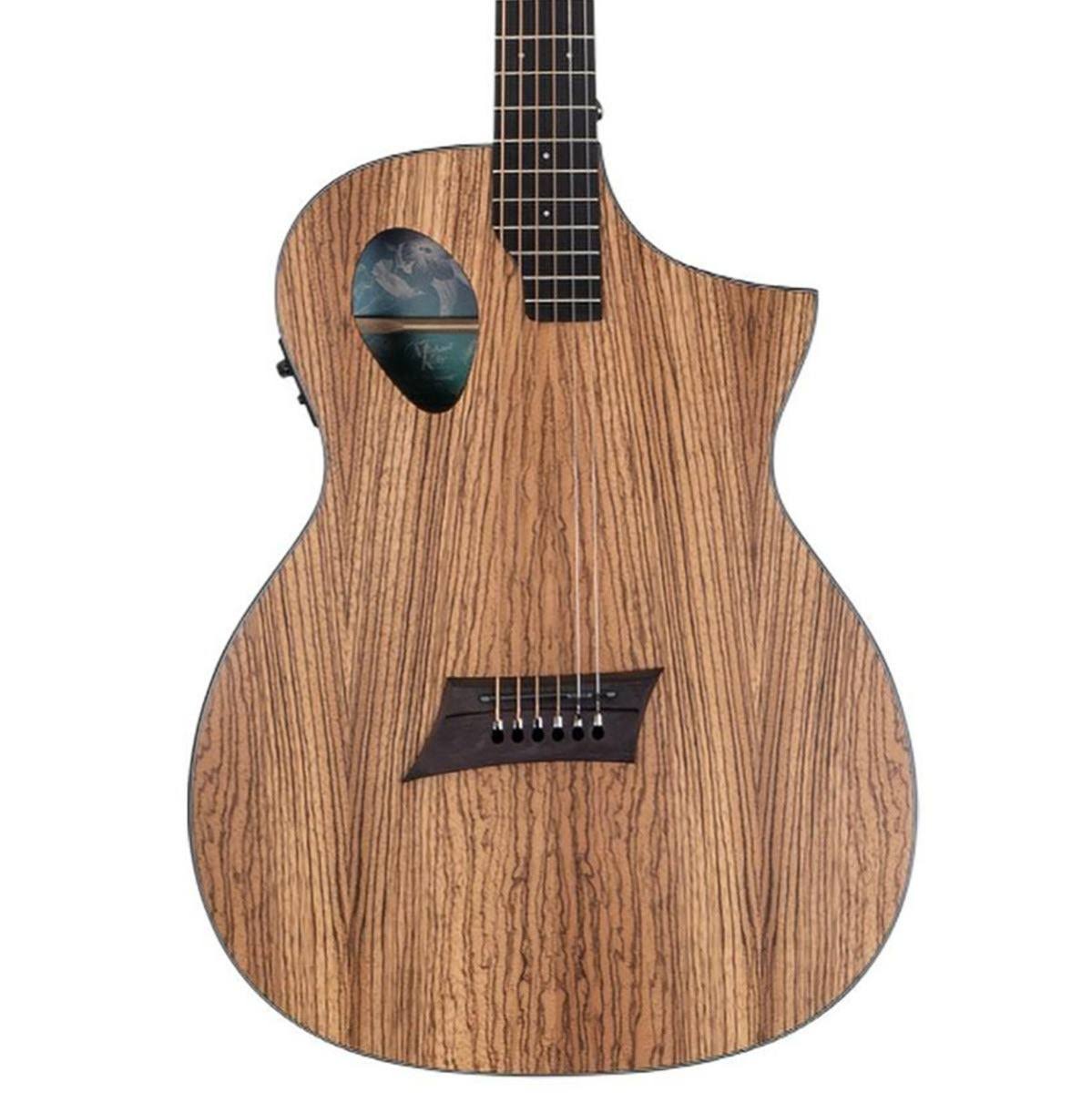 Michael Kelly Forte Exotic Zebra Acoustic-Electric Guitar - Megean