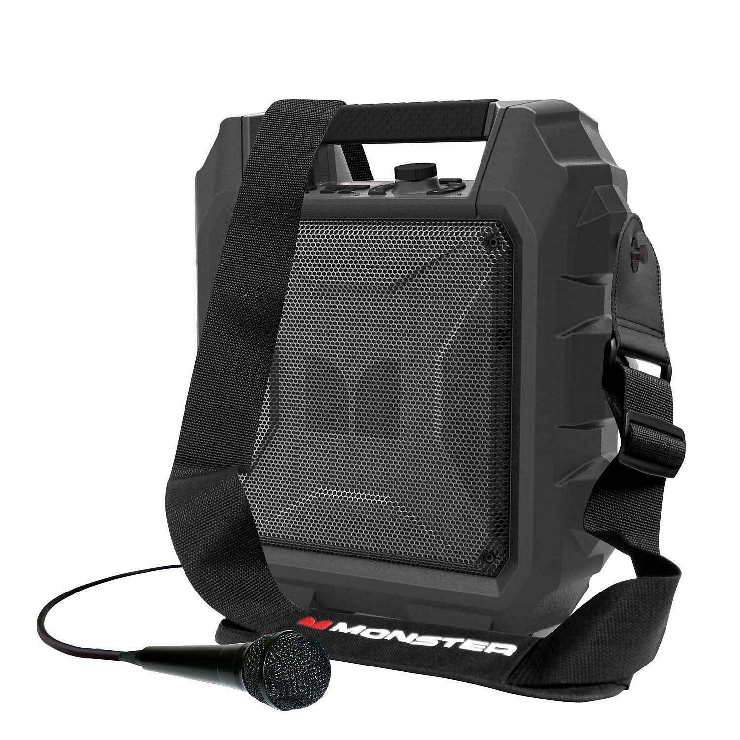 Monster Rockin Roller Mini 2 Bluetooth Speaker RRMINI2