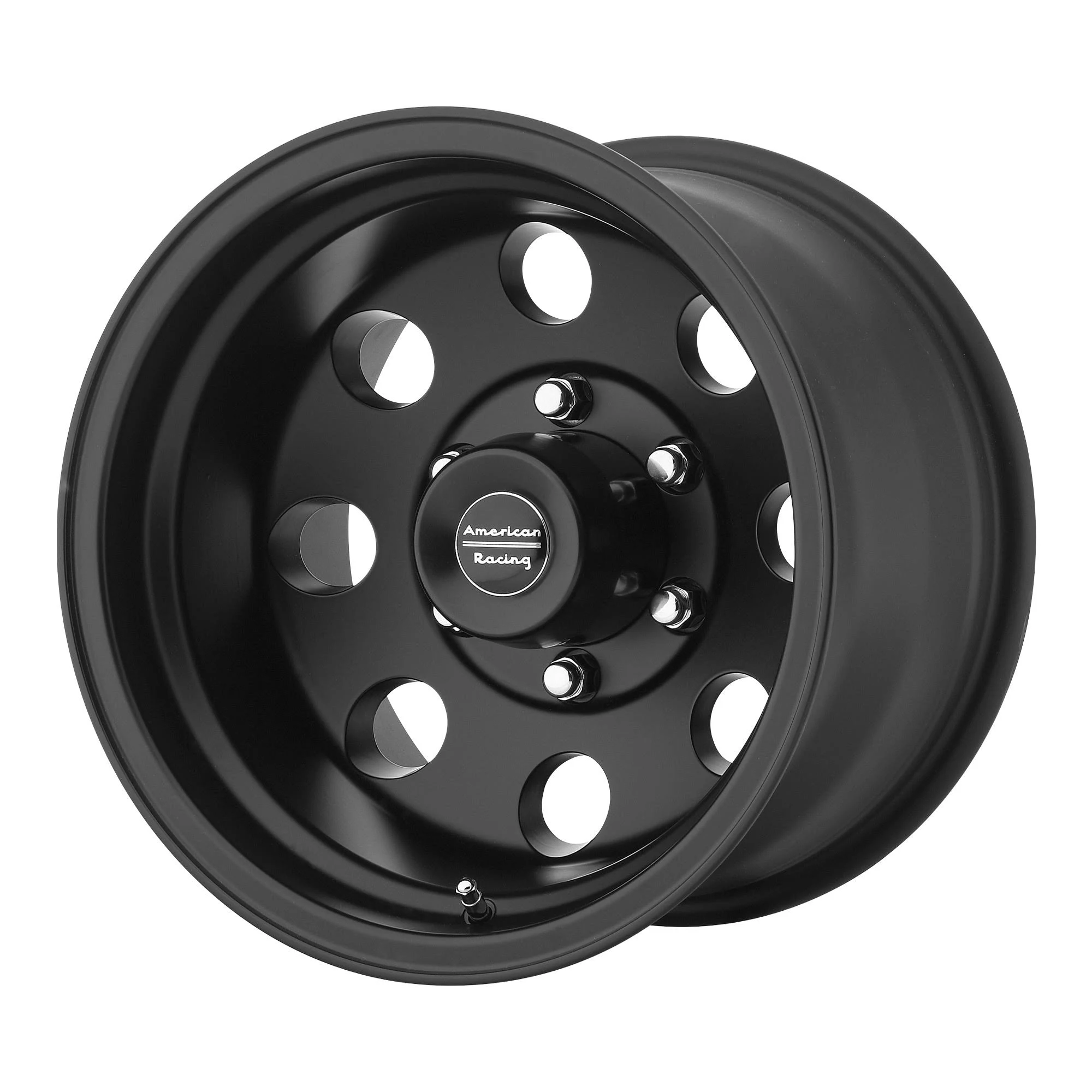 American Racing AR172 Baja Wheel 17x9 5x5x127 -12mm Satin Black