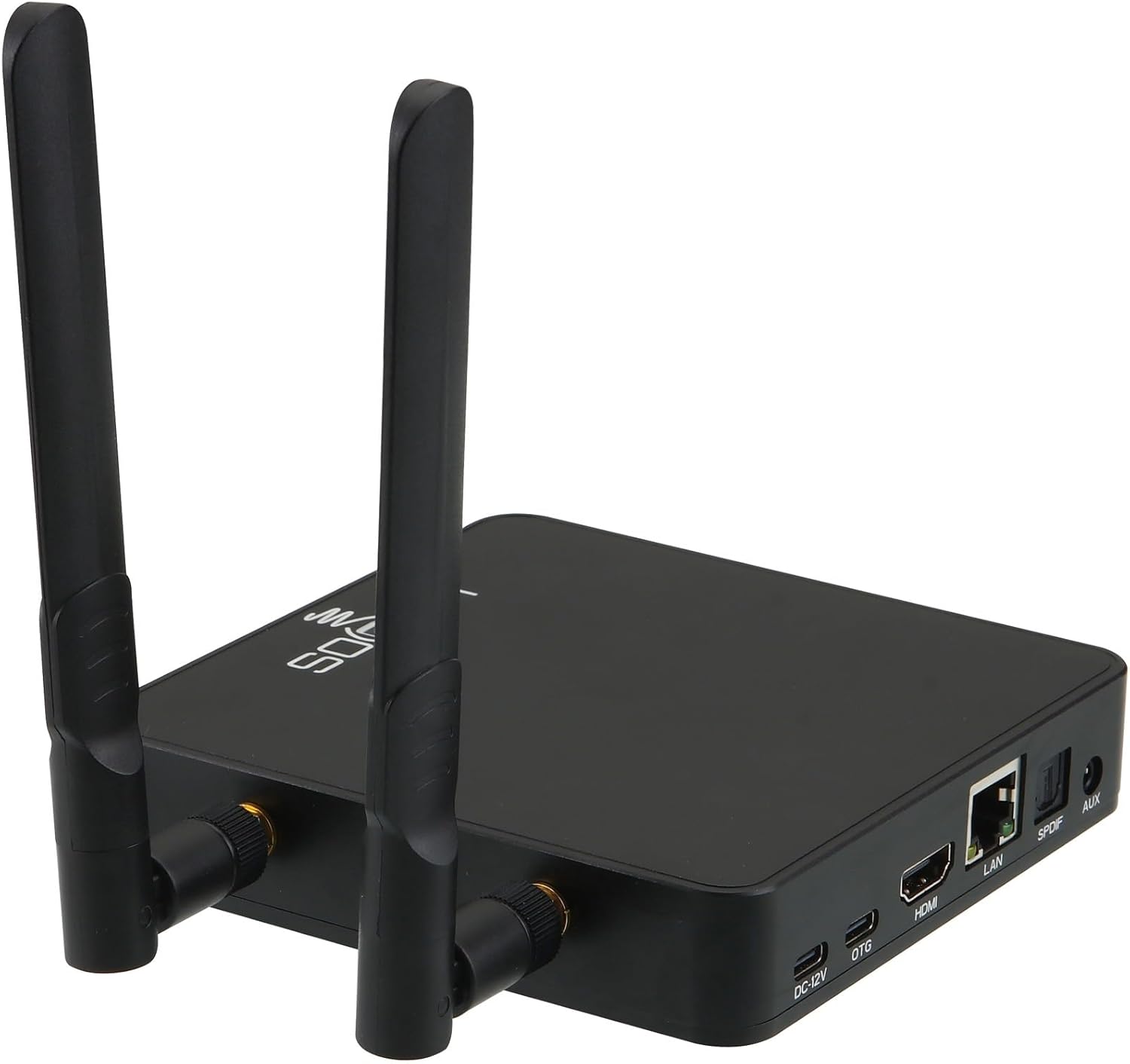 AM8 PRO 8K Ultra HD Android TV Box Amlogic S928X-J Android 11.0 LPDDR4 8GB RAM 64GB ROM WiFi6E 1000M LAN BT5.3 USB3.0 Support AV1 H.265 8K 60fps VP9 HDR Box