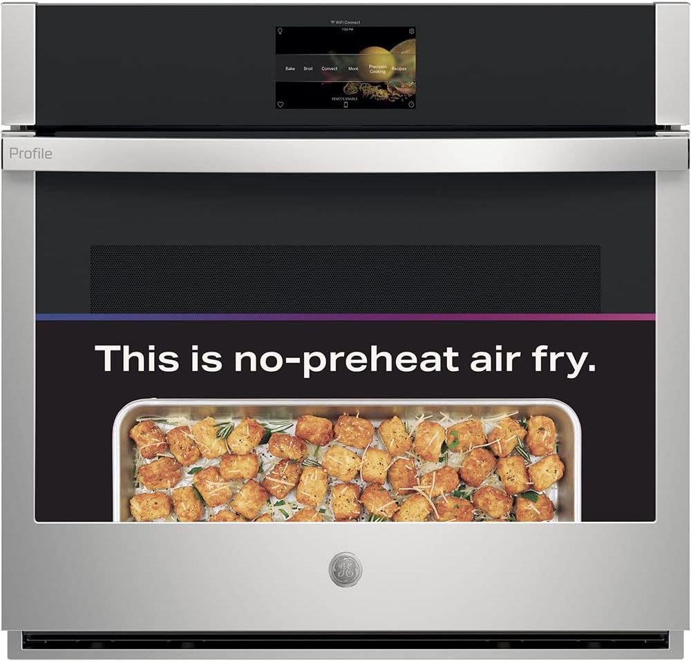 GE Profile PTS7000SNSS 30 inch Built-In Convection Wall Oven with Air Fry