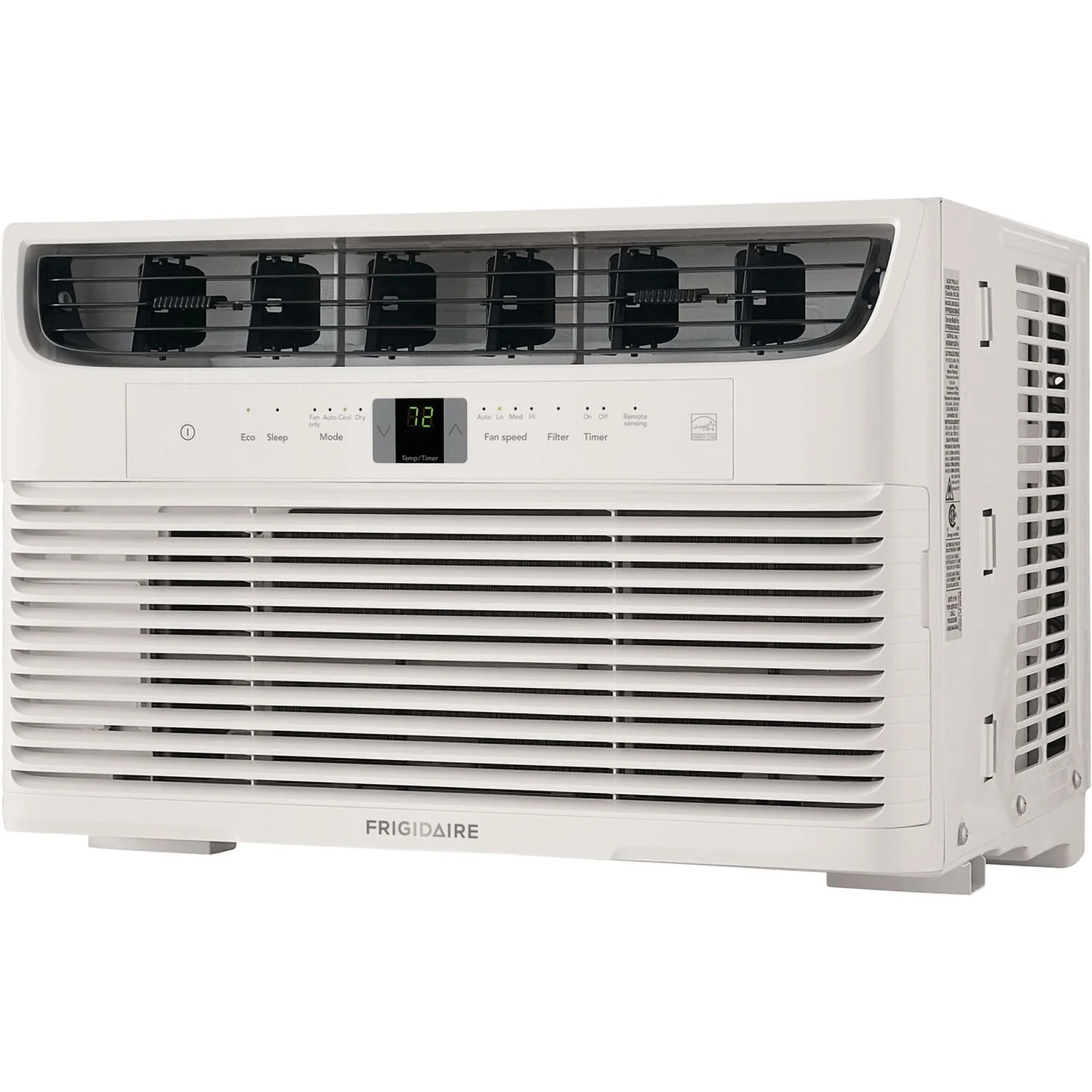 Frigidaire 5,000 BTU 115V Window-Mounted Mini-Compact Air Conditioner with Full-Function Remote Control, White