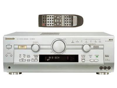 Panasonic Dolby Digital DTS Surround Sound Receiver Sahe100s, Silver