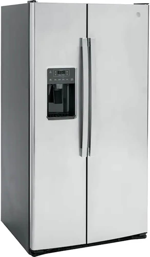 GE® 25.3 Cu. Ft. Side-By-Side Refrigerator
