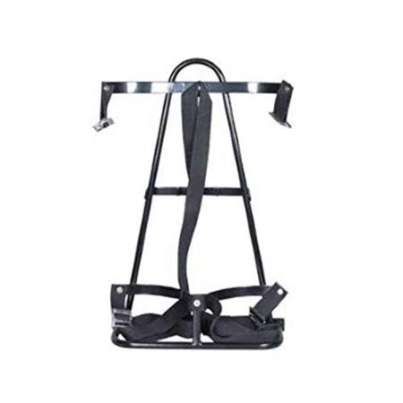 Golf Cart Rear Seat Kit Golf Club Bag Attachment, Men&s, Size: One size, Black