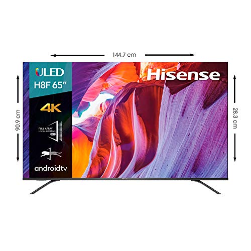 Hisense H8F Flat 4K Uled television