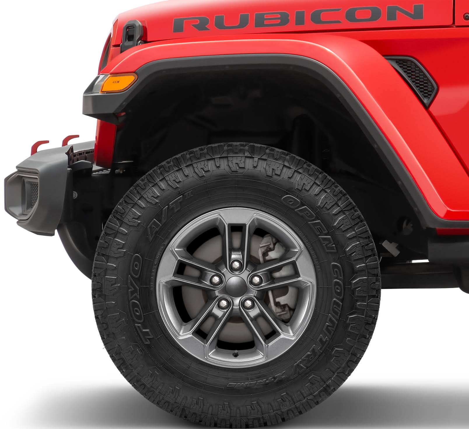 Toyo Open Country A/T II Tire - 33x12.50R18LT 122Q f/12