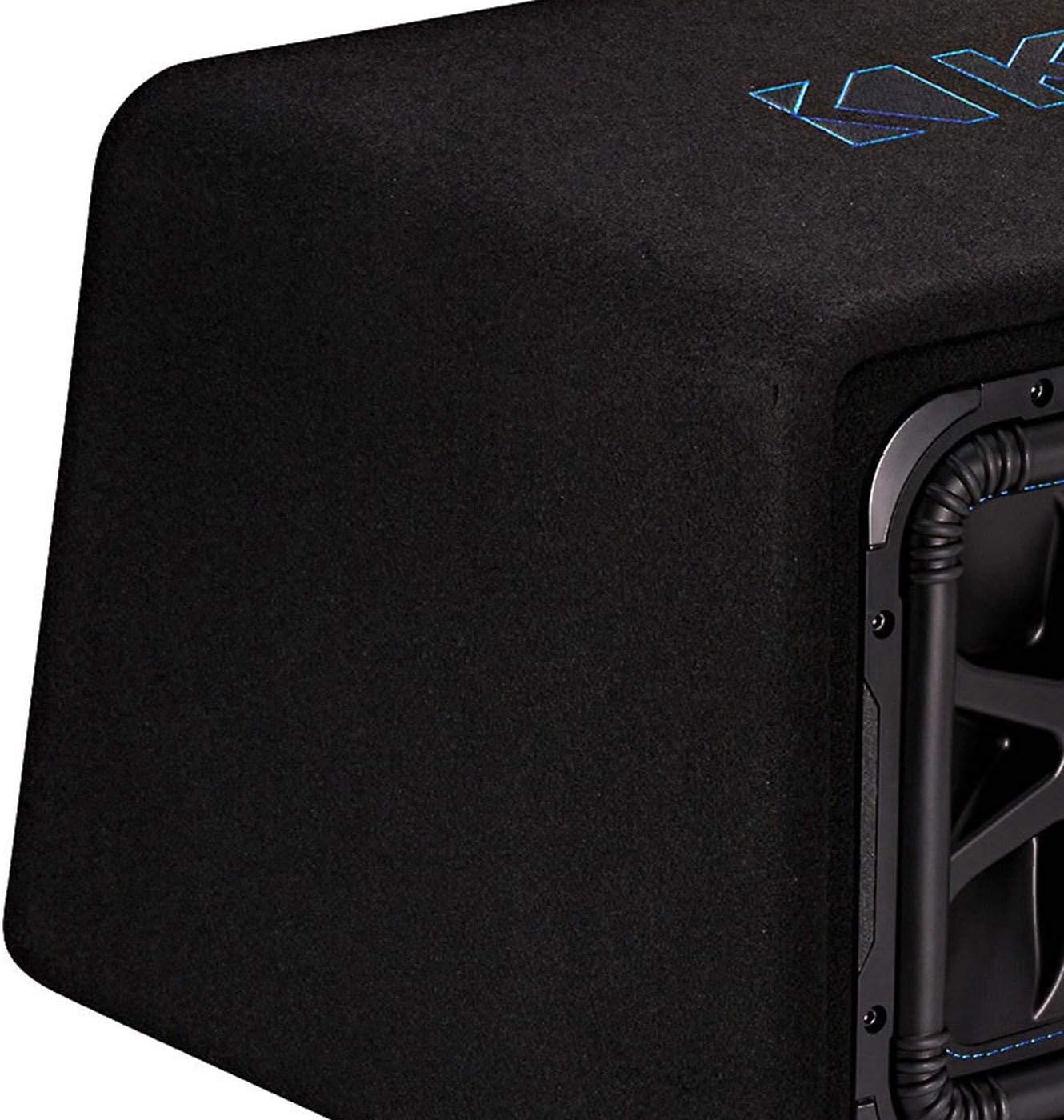 KICKER 12" 3000W Dual Loaded Solo-Baric L7S Subwoofer Enclosure | 44DL7S122