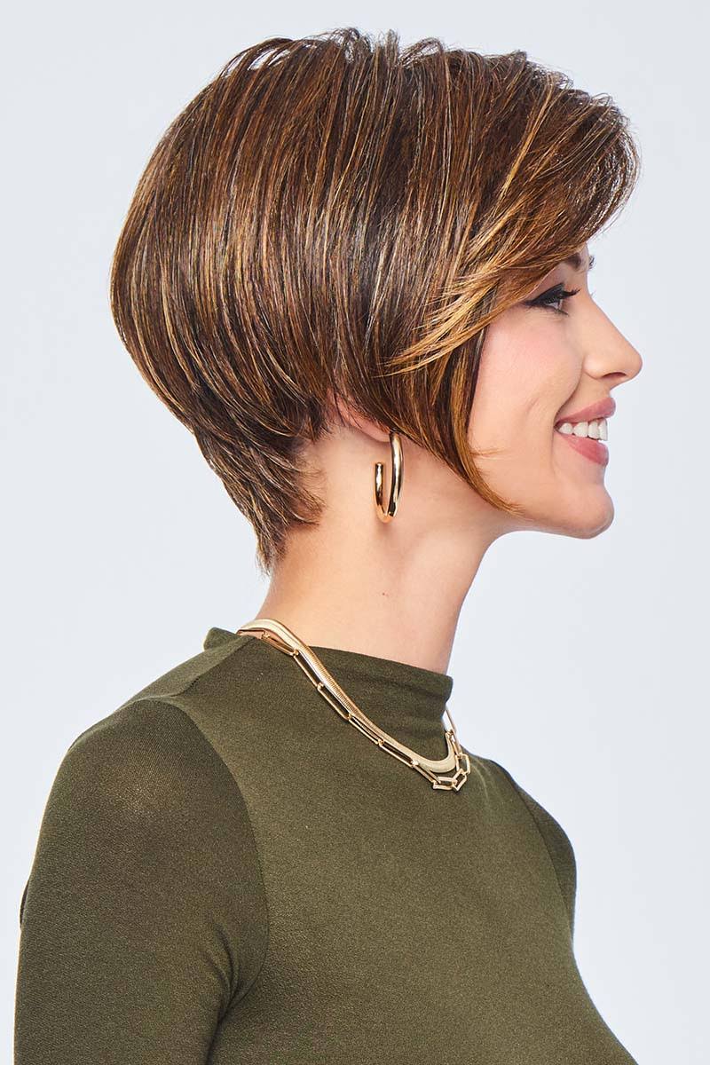 Heard It All by Raquel Welch RL11/25 Golden Walnut