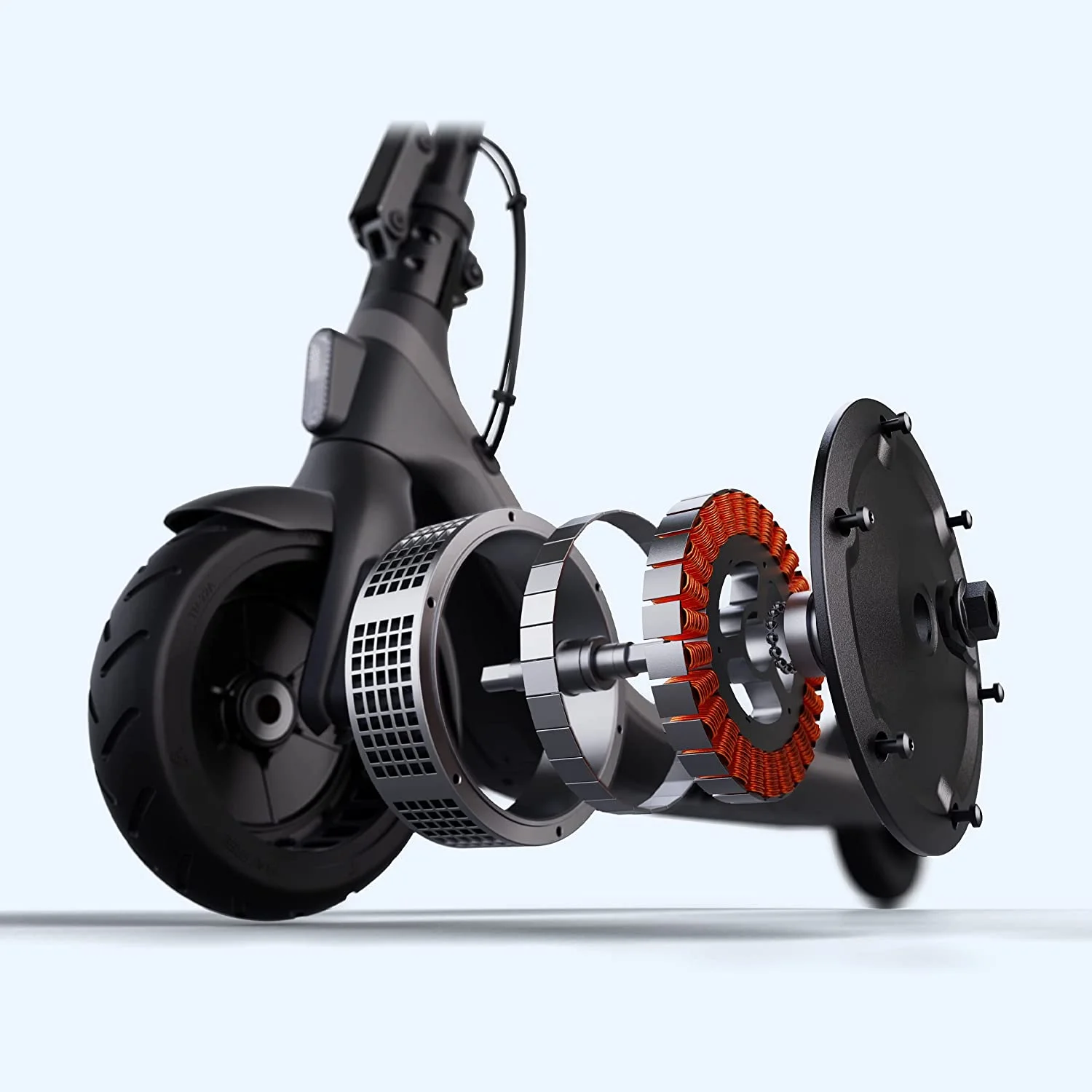 Segway Ninebot E2 Electric Kick Scooter, up to 12.4 Miles Range & 12.4 mph Max Speed,  Adults & Teens