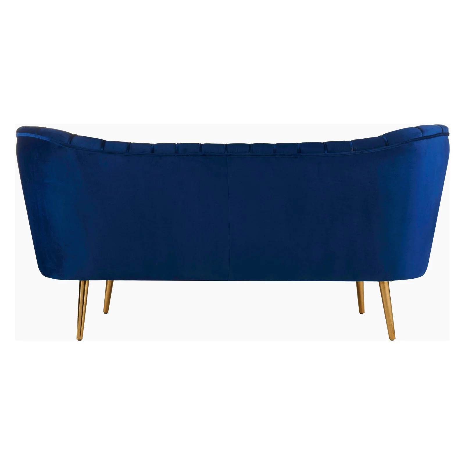 Meridian Furniture Margo Cream Velvet Loveseat