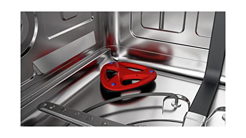 SHARP Slide-In Dishwasher, Stainless Steel Finish, 24" Wide