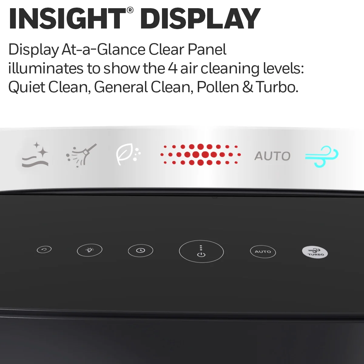 Honeywell Air Purifier, HPA5300B, 500 sq ft, HEPA Filter,  Allergen, Smoke, Pollen, Dust Reducer