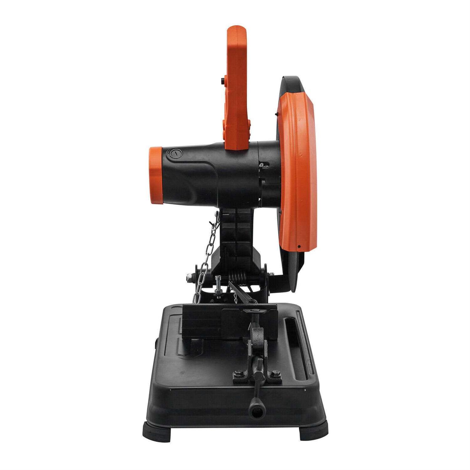 VEVOR Abrasive Chop Saw 14/355mm Blade Diameter Cut Off Saw 2300W 3600RPM Steel Cutting Machine 0-45° Adjustable Angle Miter Saw for Cutting Metal - Shop Hardware Tools Online Store